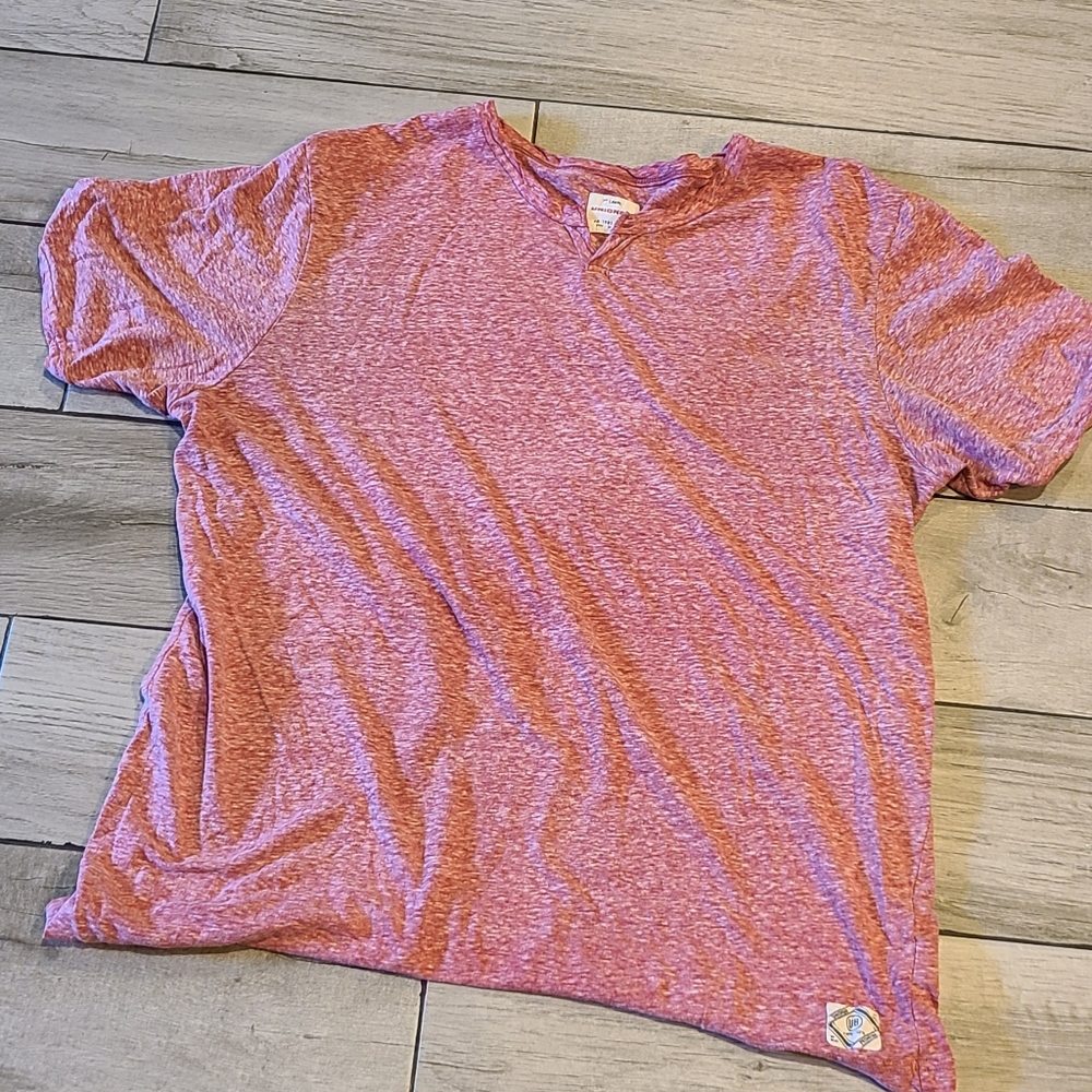 🦔Mens Union Bay notched collar tee🍉
